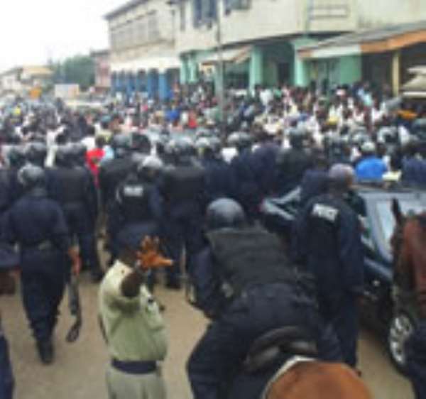 Police warned to refrain from corruption